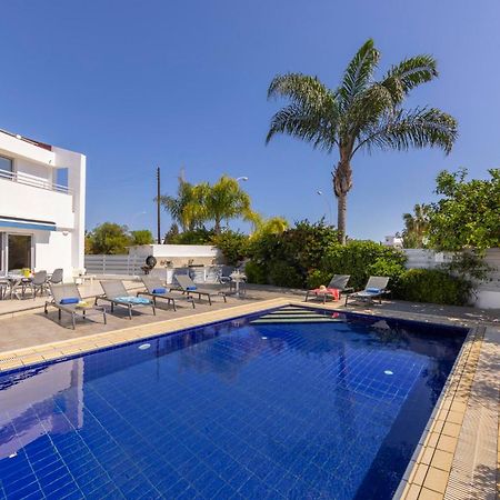 Azure Luxury Pool Villa Protaras Ngoại thất bức ảnh