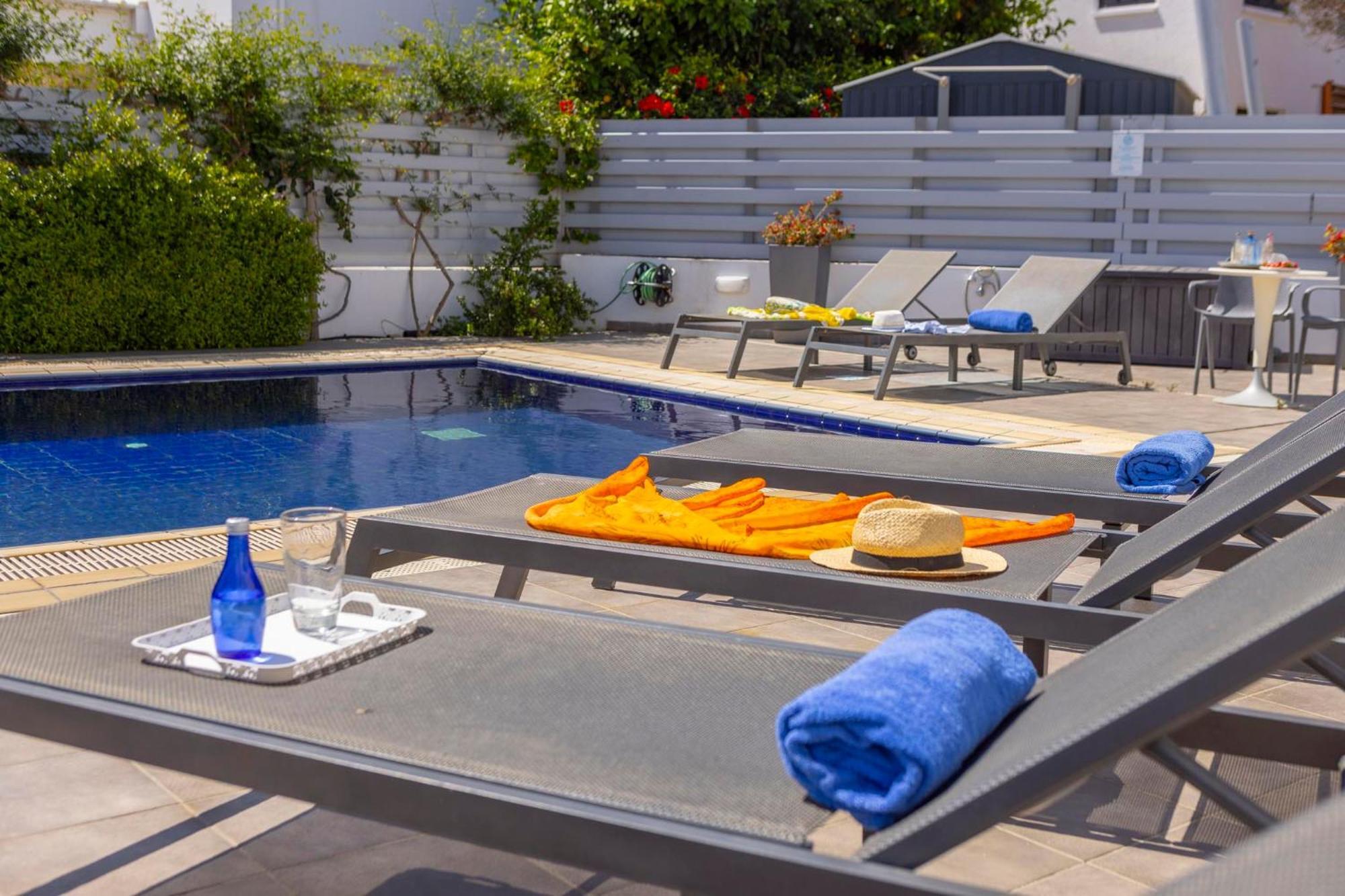 Azure Luxury Pool Villa Protaras Ngoại thất bức ảnh