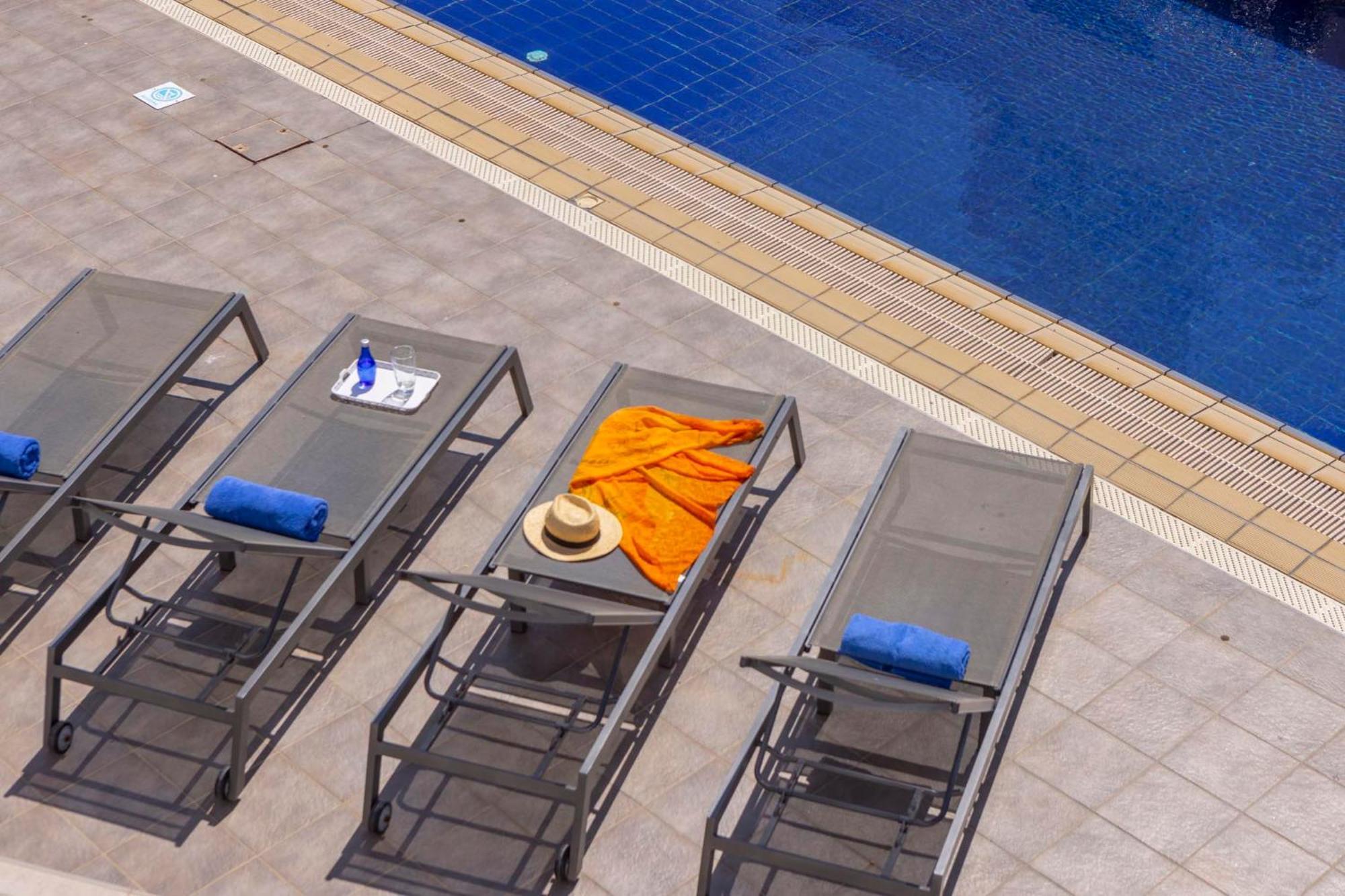 Azure Luxury Pool Villa Protaras Ngoại thất bức ảnh