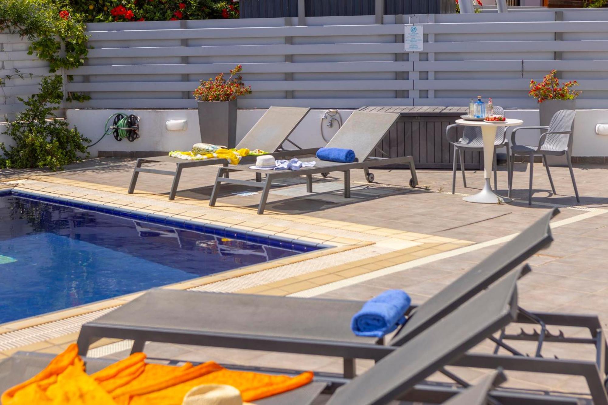 Azure Luxury Pool Villa Protaras Ngoại thất bức ảnh