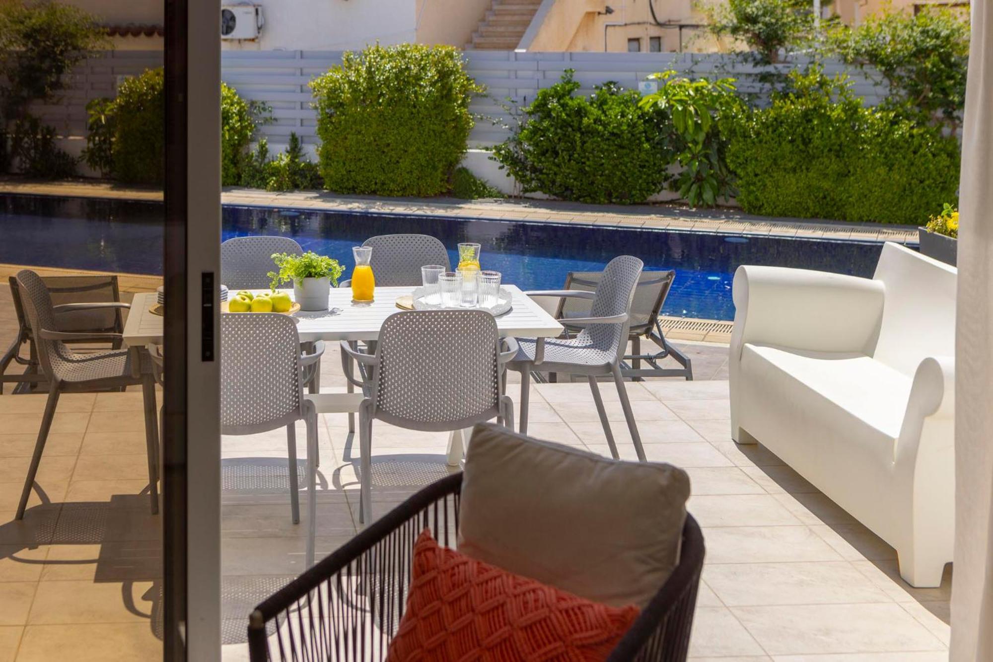 Azure Luxury Pool Villa Protaras Ngoại thất bức ảnh