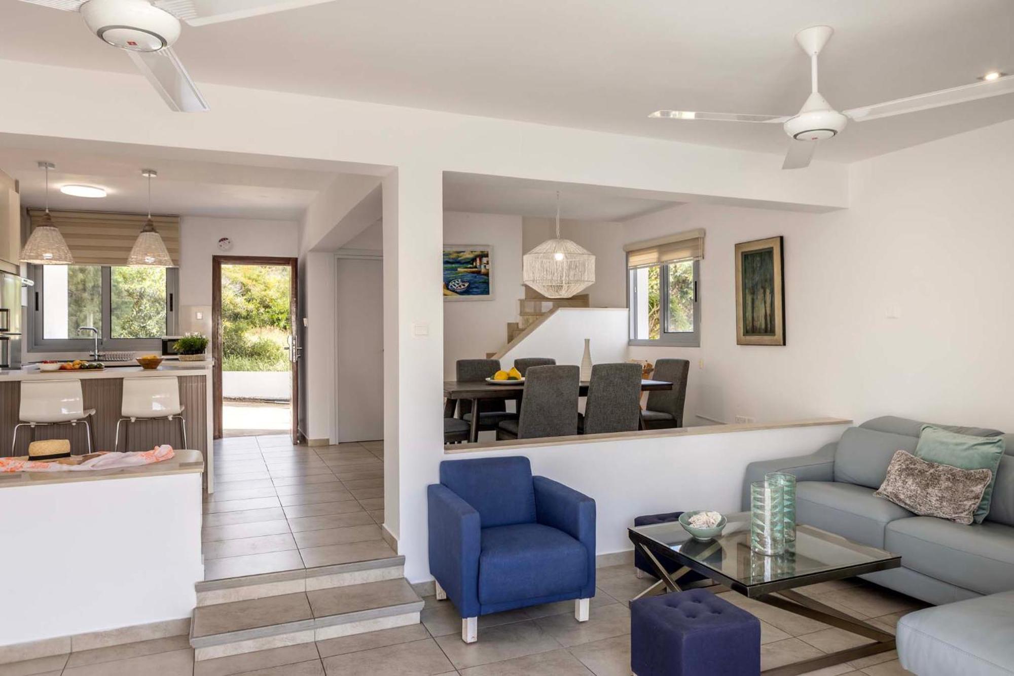 Azure Luxury Pool Villa Protaras Ngoại thất bức ảnh
