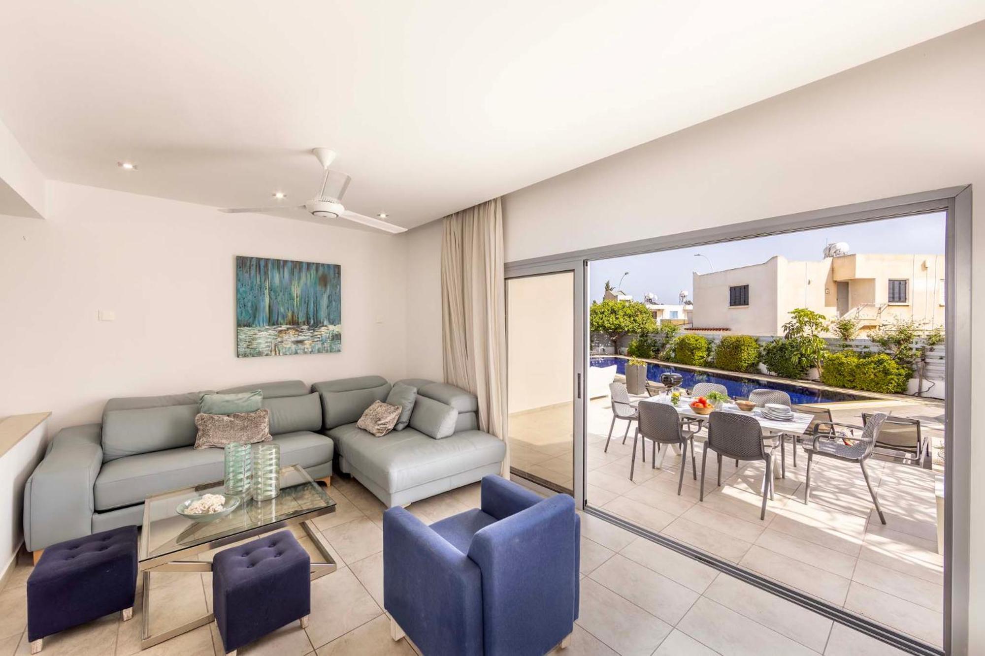 Azure Luxury Pool Villa Protaras Ngoại thất bức ảnh