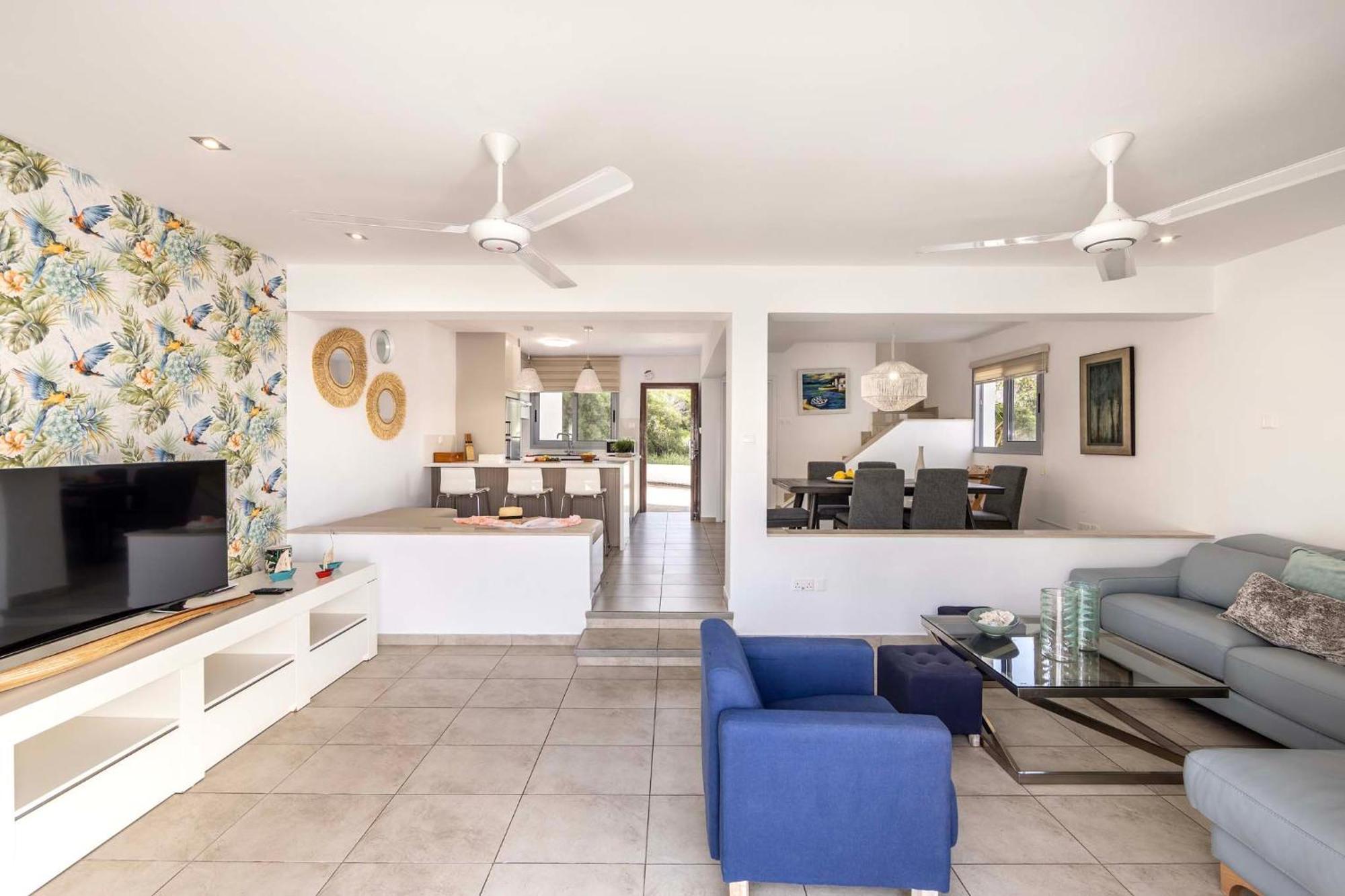 Azure Luxury Pool Villa Protaras Ngoại thất bức ảnh