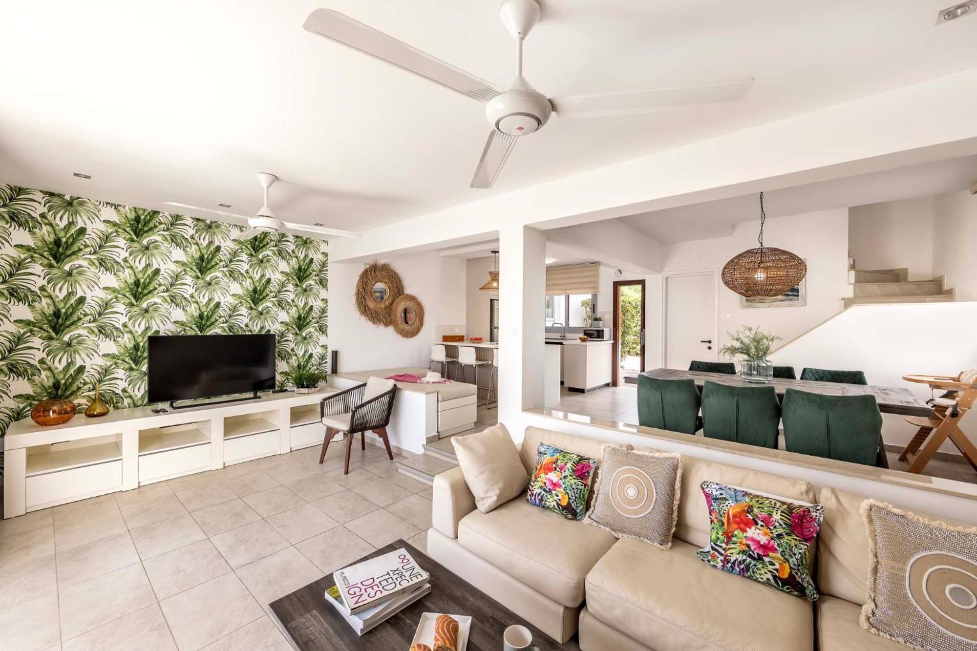 Azure Luxury Pool Villa Protaras Ngoại thất bức ảnh