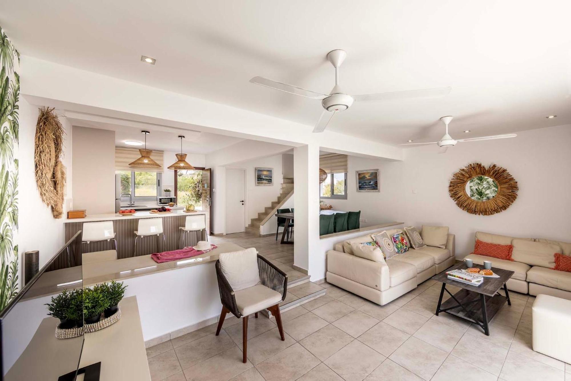 Azure Luxury Pool Villa Protaras Ngoại thất bức ảnh