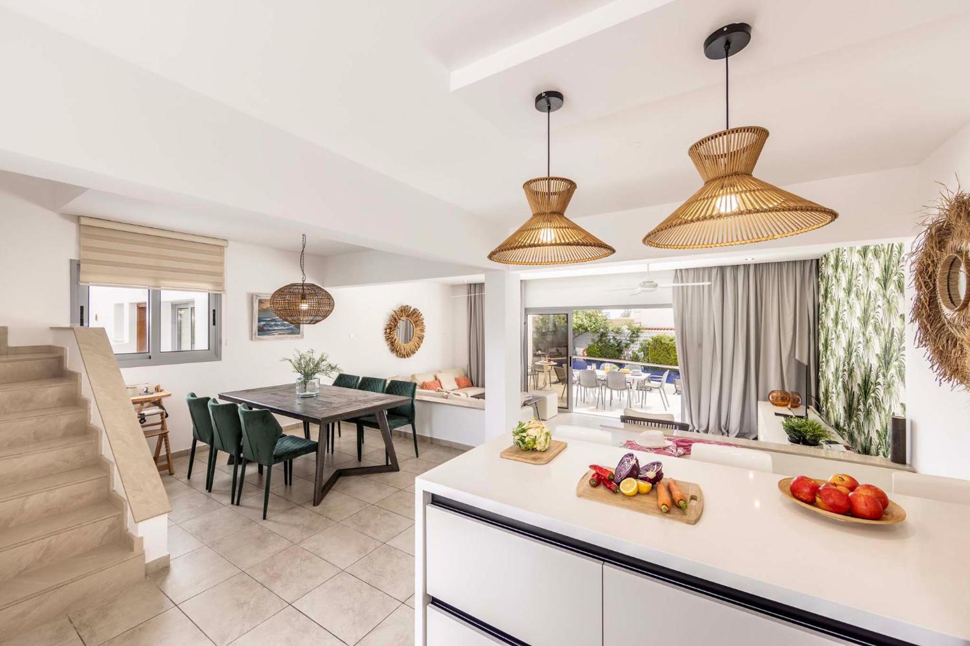 Azure Luxury Pool Villa Protaras Ngoại thất bức ảnh