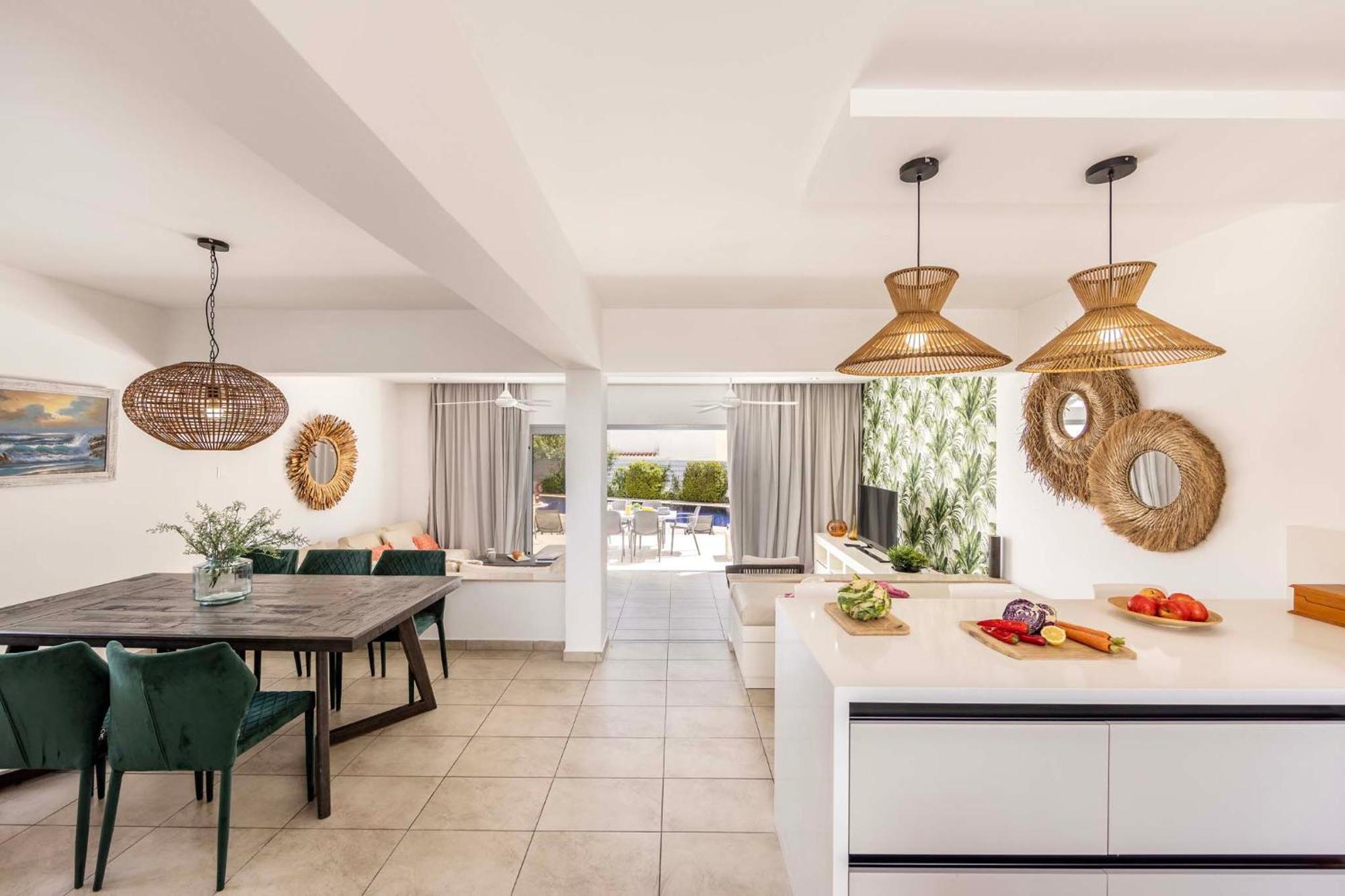 Azure Luxury Pool Villa Protaras Ngoại thất bức ảnh