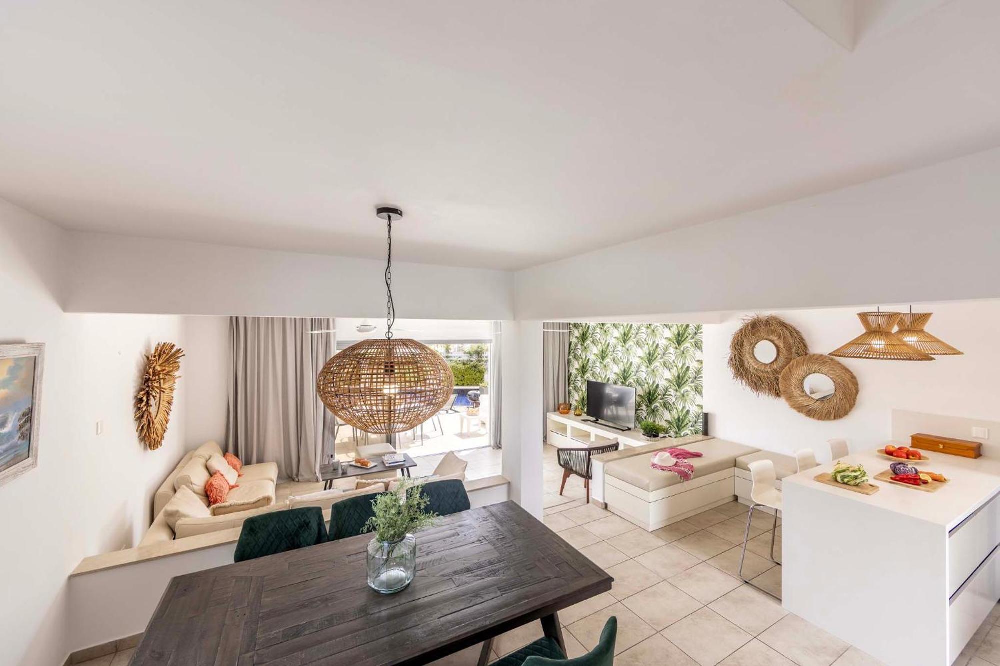 Azure Luxury Pool Villa Protaras Ngoại thất bức ảnh