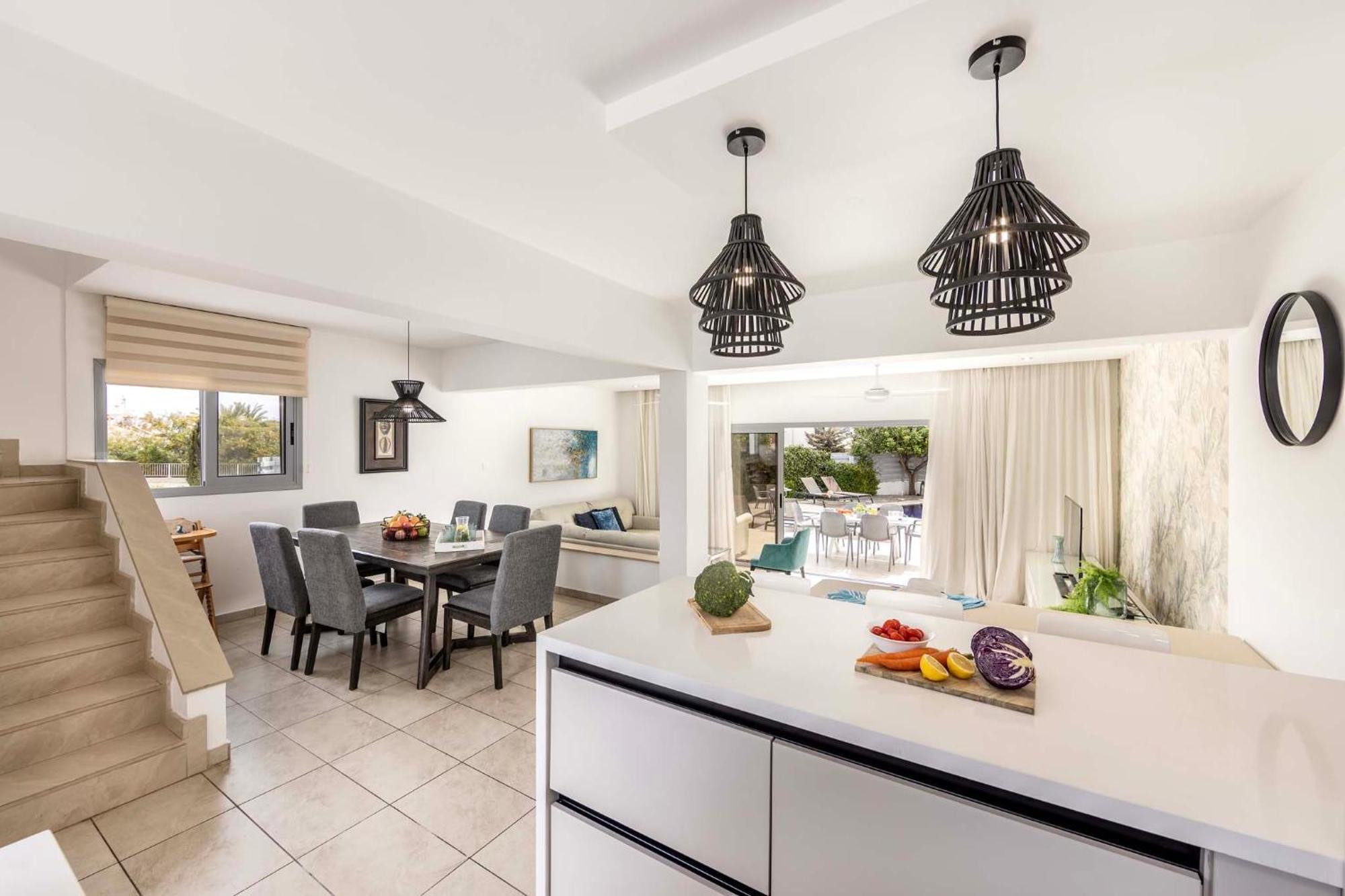 Azure Luxury Pool Villa Protaras Ngoại thất bức ảnh